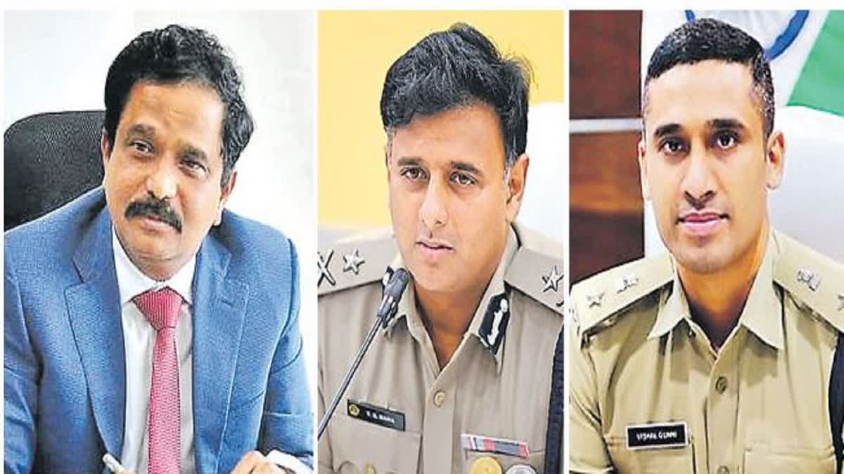 Suspended IPS Officers