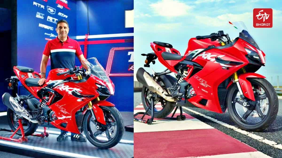 ടിവിഎസ്  ടിവിഎസ് അപ്പാച്ചെ RR 310  TVS APACHE RR310 PRICE  TVS