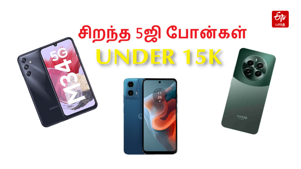 PHONES UNDER 15000 5G