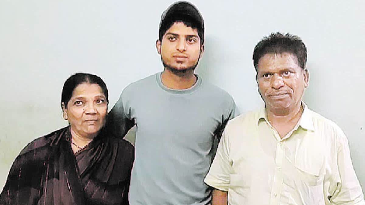 Telangana Youth Stuck In Russia-Ukraine War Zone Rescued