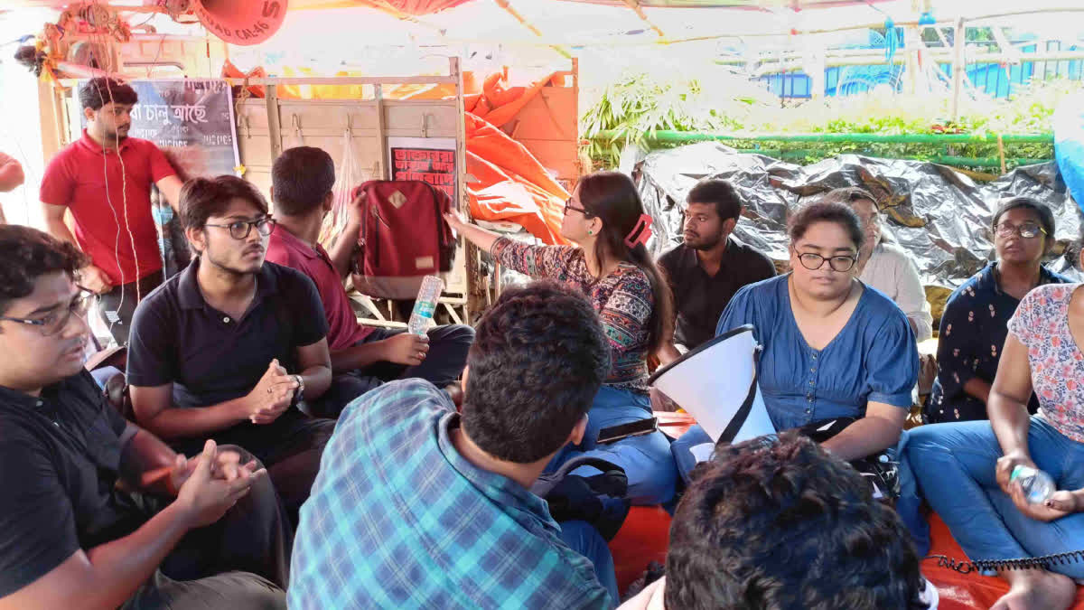 Junior Doctors Meeting with Mamata Banerjee