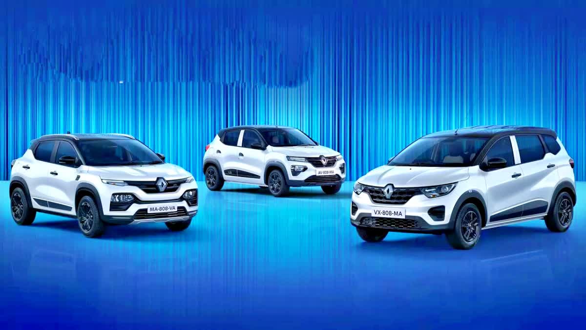 Renault Kwid, Kiger, Triber