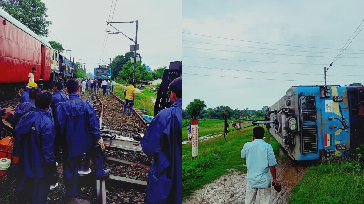 TRAIN ACCIDENT IN RANCHI