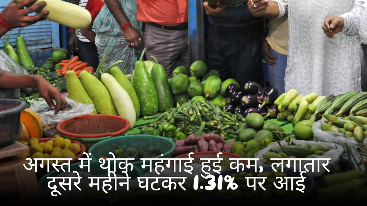 Wholesale Inflation in August