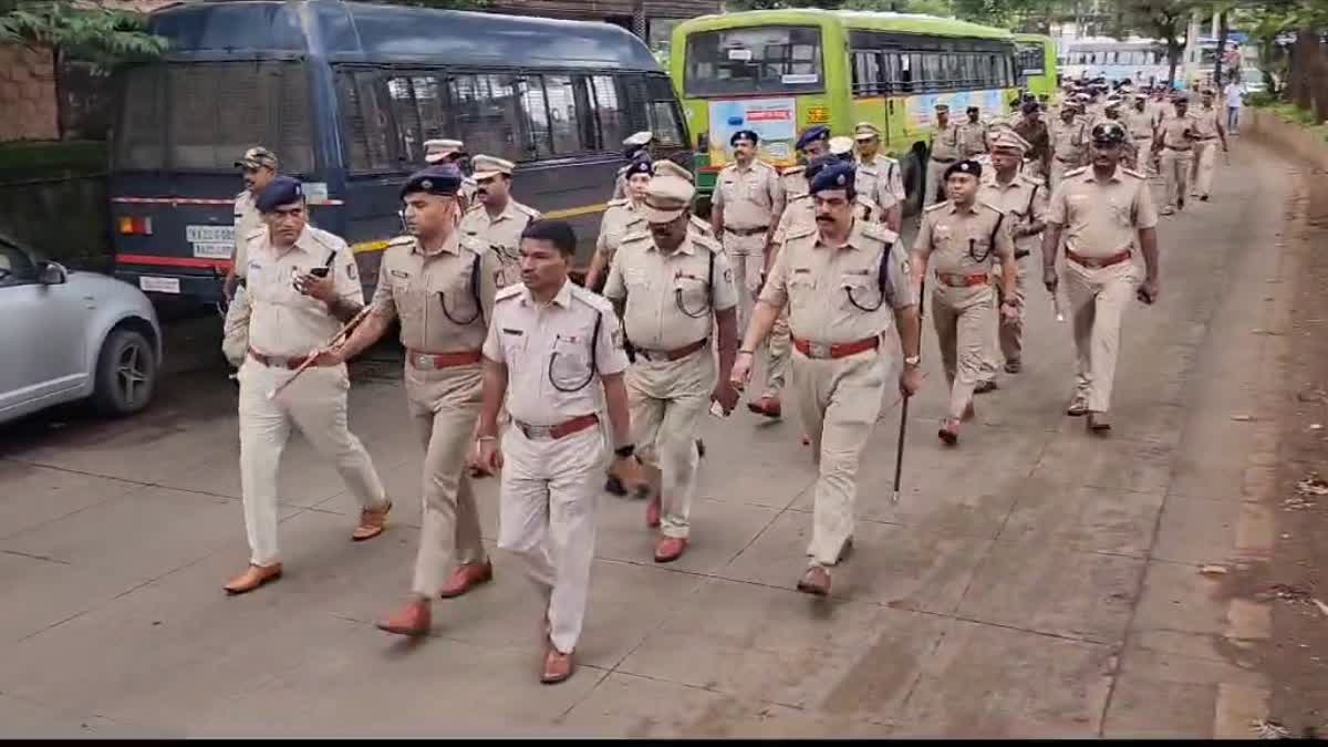 ಬೆಳಗಾವಿಯಲ್ಲಿ ಗಣೇಶ ನಿಮಜ್ಜನಕ್ಕೆ ಭದ್ರತೆ