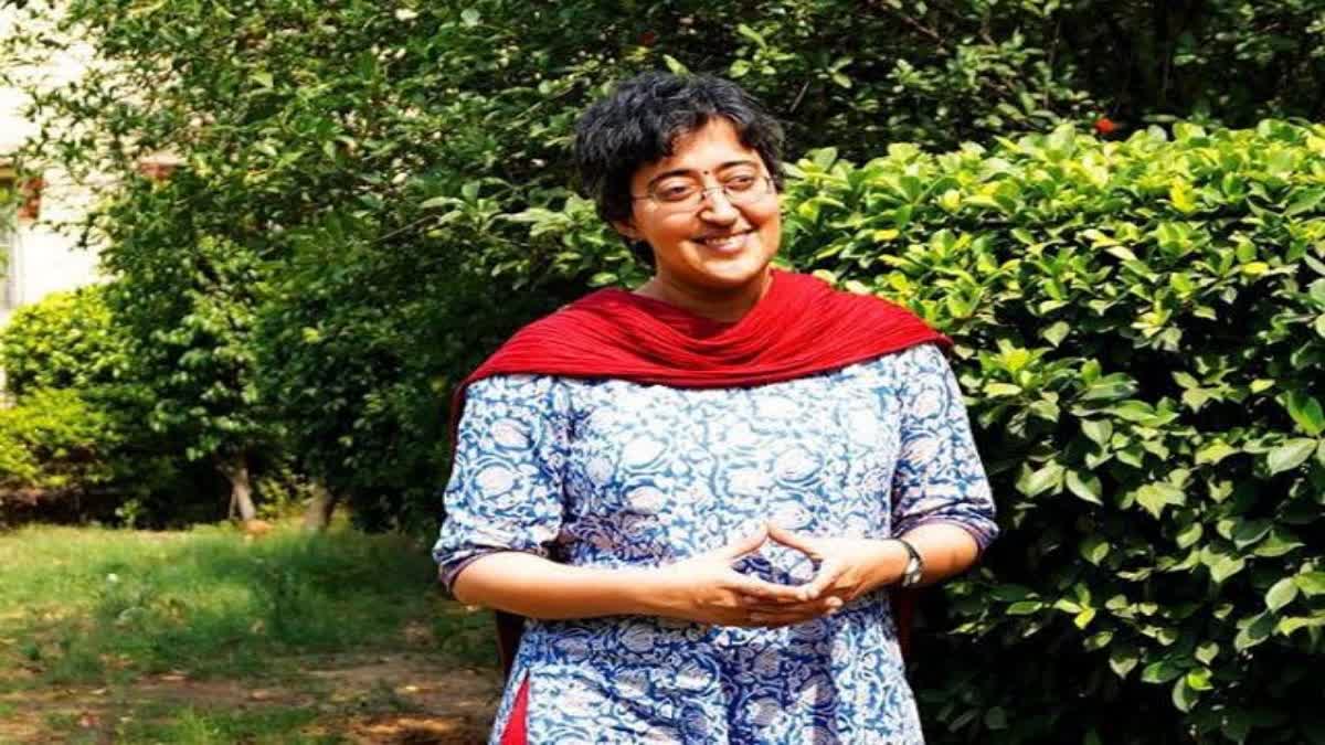 DELHI NEW CM ATISHI MP CONNECTION