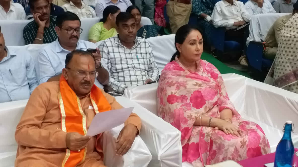 Dy CM Diya Kumari in Ajmer