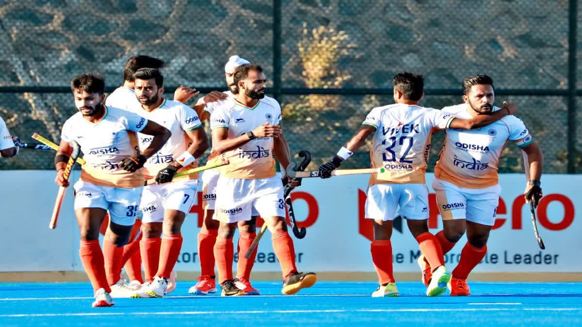 India Wins Mens Asian Champions Trophy 2024