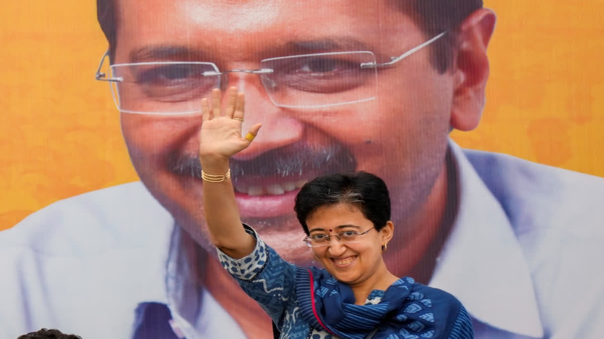 अरविंद केजरीवाल, अतिशी