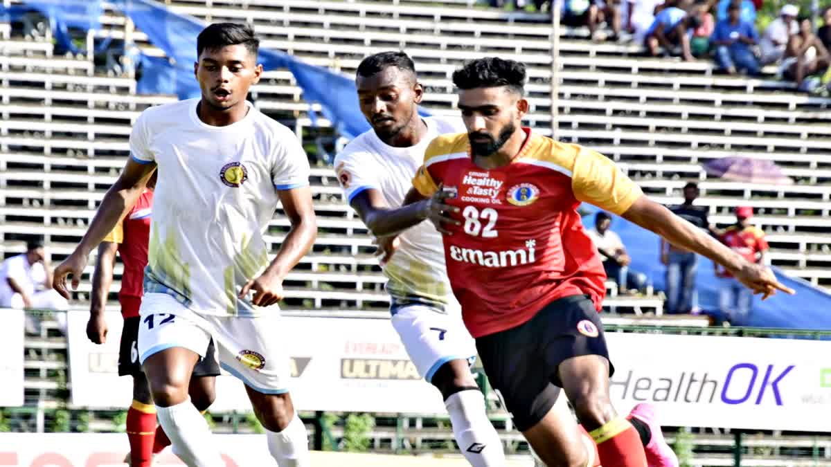 EAST BENGAL WIN IN CFL