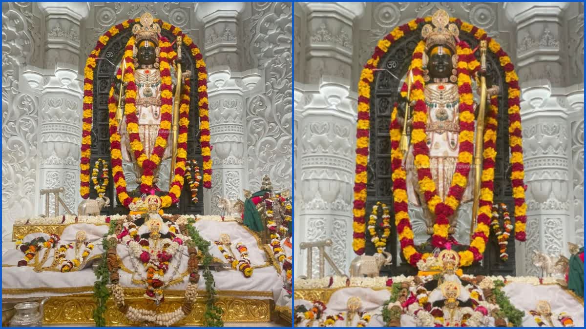 Decoration of Balarama With Garments Made in Siddipet