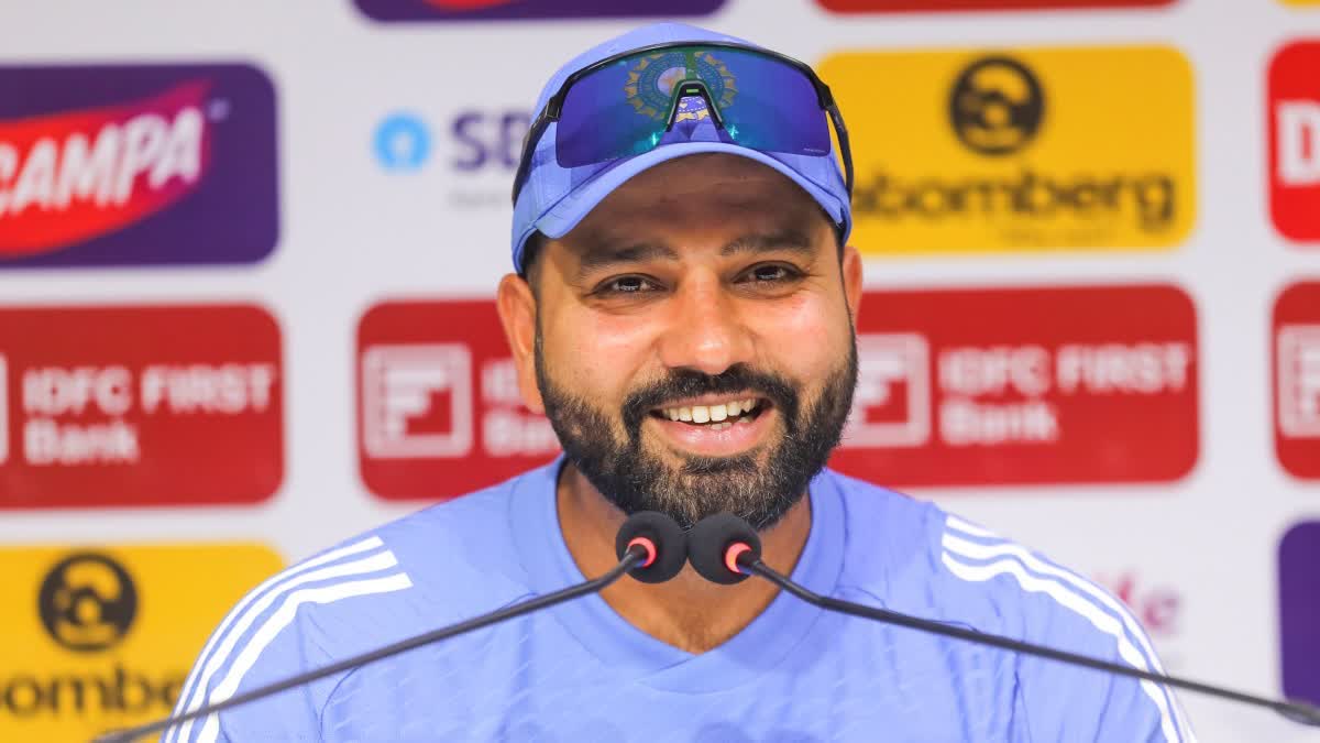 Rohit Sharma Press Conferenece