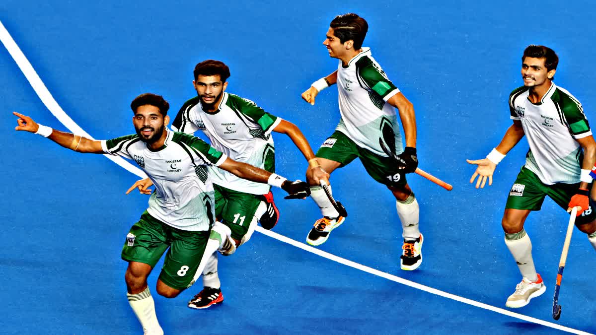 PAKISTAN HOCKEY PLAYERS TROLLED