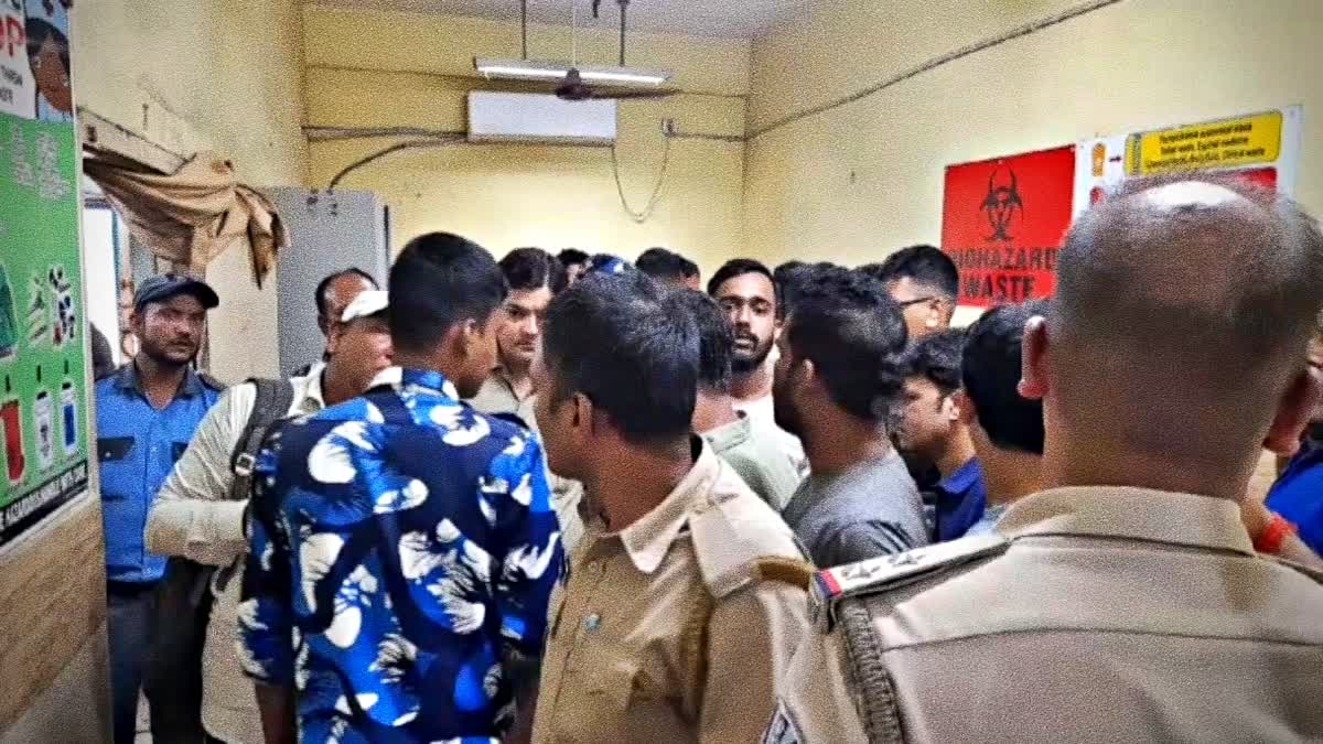 Sagore Dutta Hospital Incident