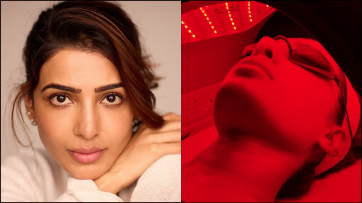 Samantha Red light Therapy Routine News