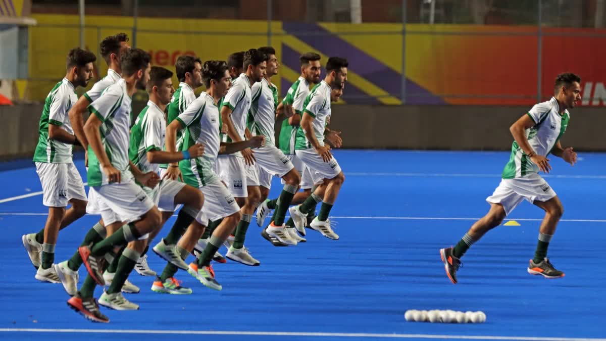 pakistan hockey team