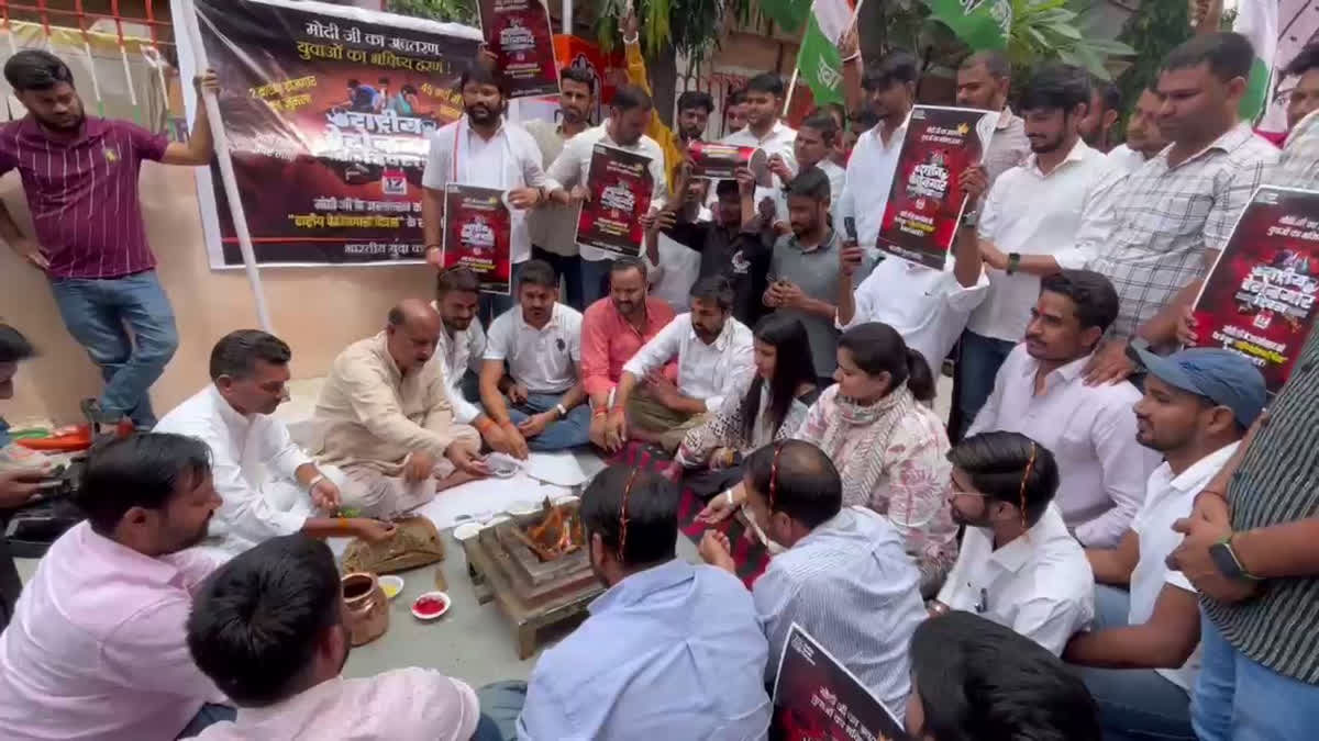 Congress Yagya on PM Modi Birthday