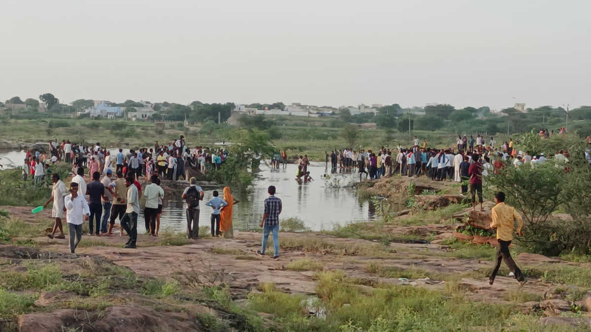 3 died due to drowning in Jaswant Sagar Dam