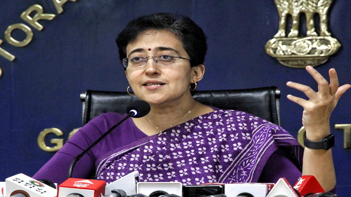 Atishi To Replace Arvind Kejriwal As New Chief Minister