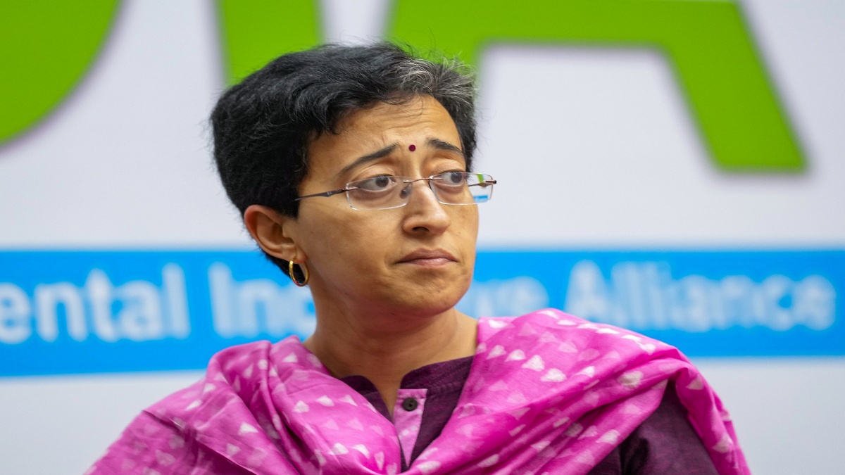 Atishi To Replace Arvind Kejriwal As New Chief Minister