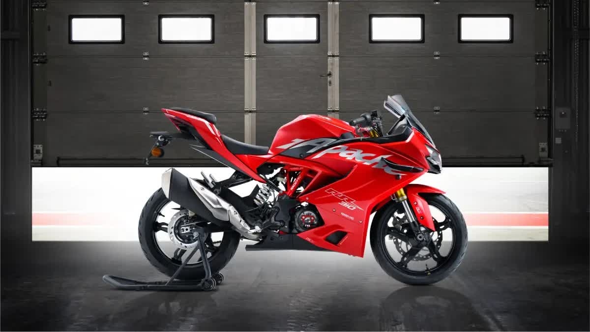 ടിവിഎസ്  ടിവിഎസ് അപ്പാച്ചെ RR 310  TVS APACHE RR310 PRICE  TVS