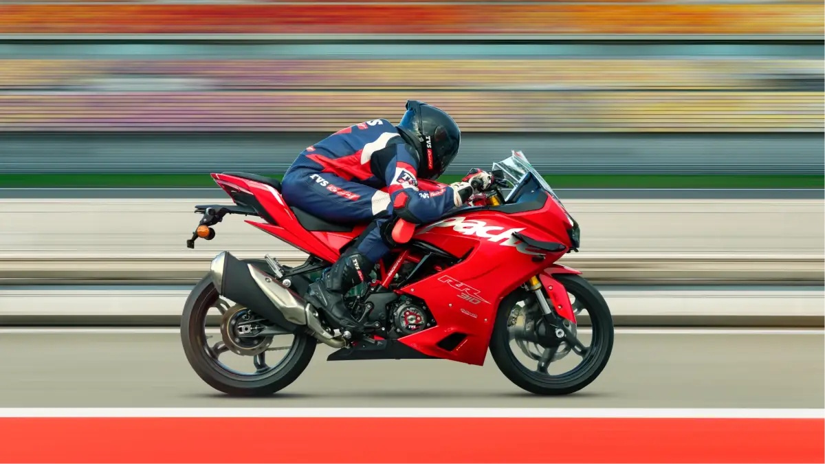 2024 TVS Apache RR 310