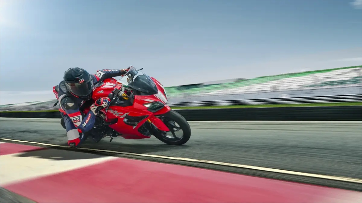 2024 TVS Apache RR 310