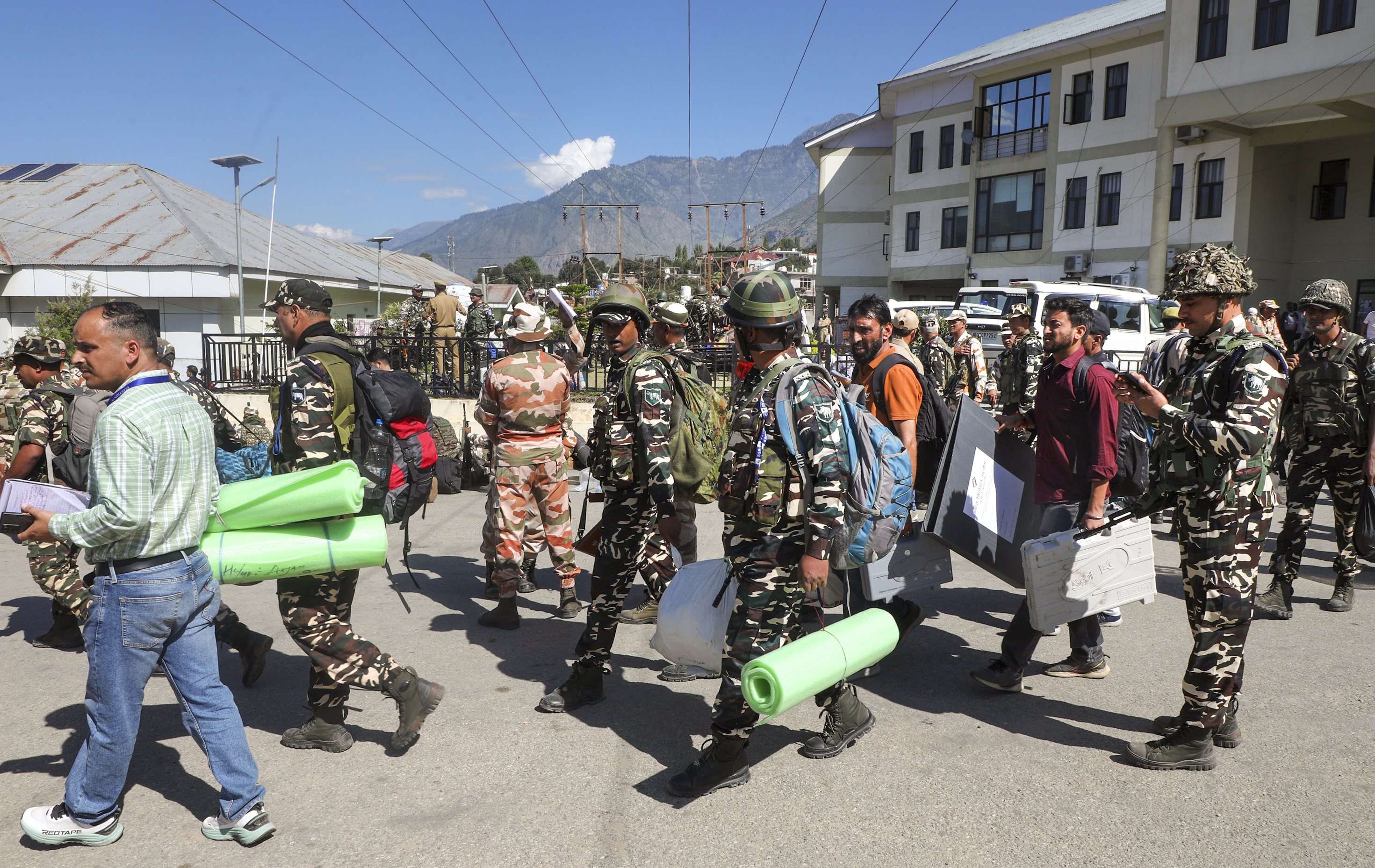 The elections to the Jammu Kashmir Legislature is set to take place, amid a new narrative unfolding in the border state. To vote or to contest as a candidate were forbidden earlier. There are new faces and new contests, with some vying to stake claims for their legacy and others hoping to make inroads to the assembly to make their voices heard.