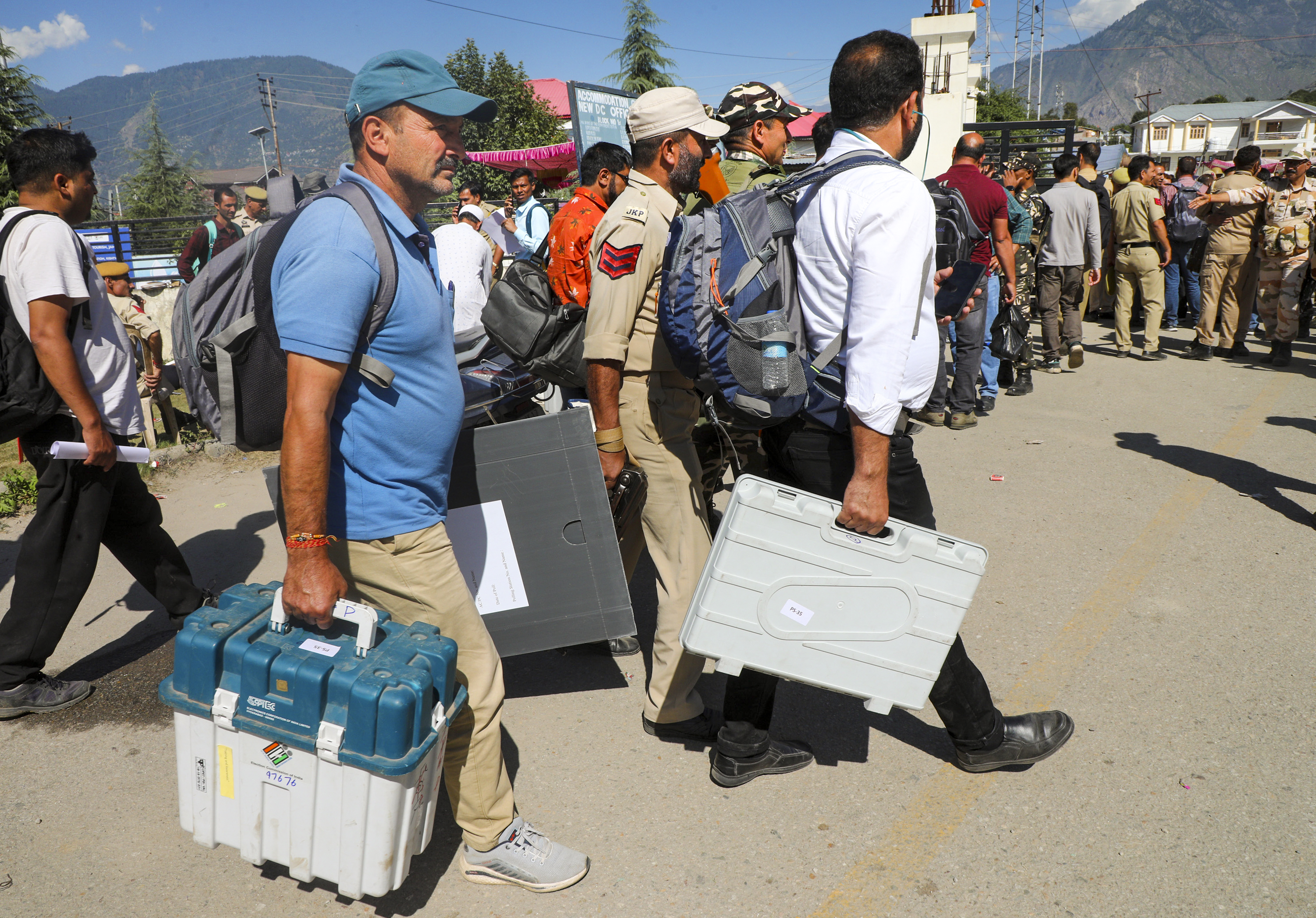 The elections to the Jammu Kashmir Legislature is set to take place, amid a new narrative unfolding in the border state. To vote or to contest as a candidate were forbidden earlier. There are new faces and new contests, with some vying to stake claims for their legacy and others hoping to make inroads to the assembly to make their voices heard.