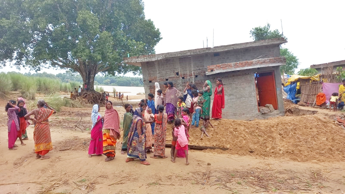 FLOOD IN GAYA