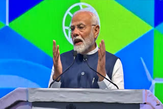 PARIS CLIMATE COMMITMENTS  INDIA CLIMATE PM MODI  ഇന്ത്യ കാലാവസ്ഥ നേട്ടങ്ങള്‍  മോദി ഇന്ത്യ വികസനം