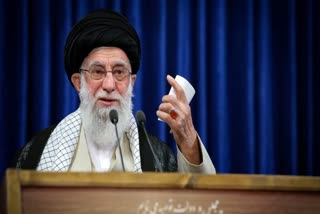 ایران کے سپریم لیڈر آیت اللہ علی خامنہ ای