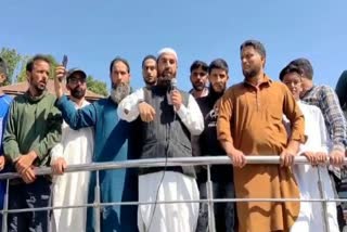 کالعدم جماعت اسلامی کے آزاد امیدوار کی بانڈی پورہ میں انتخابی مہم