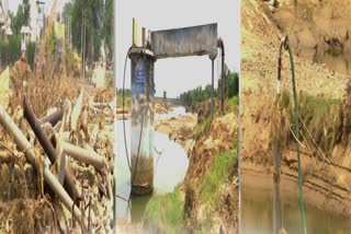 Drinking Water Schemes Damaged