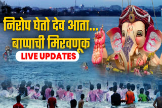 Ganesh visarjan 2024 l