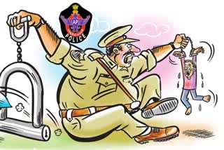 Guntur Police Violated Rules