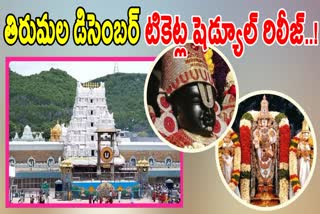 Srivari Arjitha Seva Tickets For December 2024