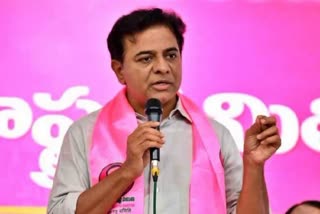 KTR Press Meet in Telangana Bhavan