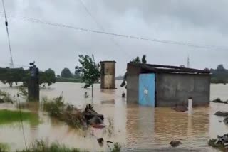 Heavy rain caused havoc in Lohardaga