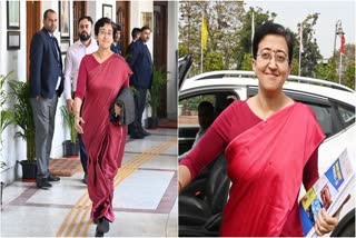 Atishi Marlena Political Career