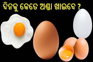 ପ୍ରତିଦିନ କେତୋଟି ଅଣ୍ଡା ଖାଇବା ଉଚିତ୍ ? ଜାଣନ୍ତୁ କ'ଣ କୁହନ୍ତି ବିଶେଷଜ୍ଞ