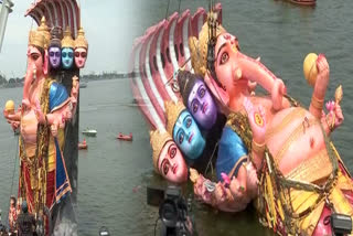 Khairatabad Ganesh Nimajjanam 2024