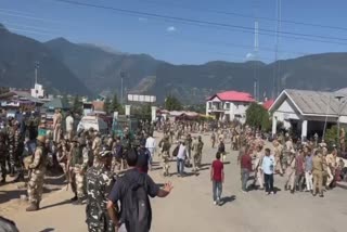 Tight security arrangements in Jammu and Kashmir ahead of the first phase