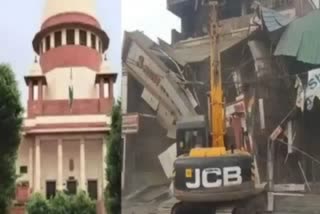 Supreme Court halts bulldozer action