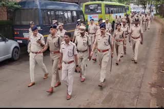 ಬೆಳಗಾವಿಯಲ್ಲಿ ಗಣೇಶ ನಿಮಜ್ಜನಕ್ಕೆ ಭದ್ರತೆ