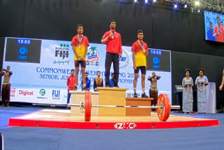 Babulal of Jharkhand won gold medal in commonwealth