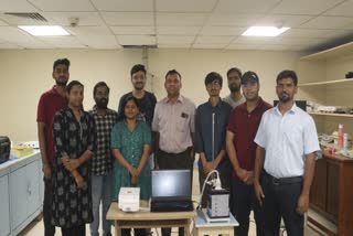 The research team of  IIT Madras