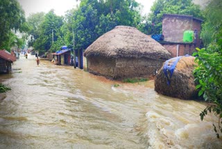 Flood Like Situation in WB