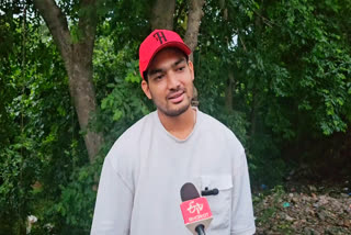 CRICKETER ANUJ RAWAT