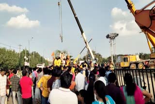 Ganesh Immersion in Saroornagar